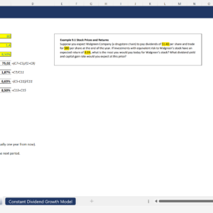 Dividend Model
