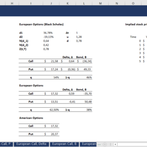 Equity Options