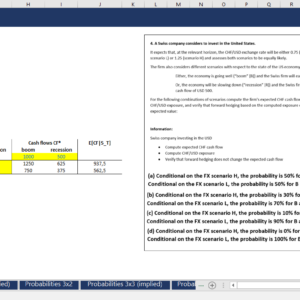 FX Exposure and Hedging