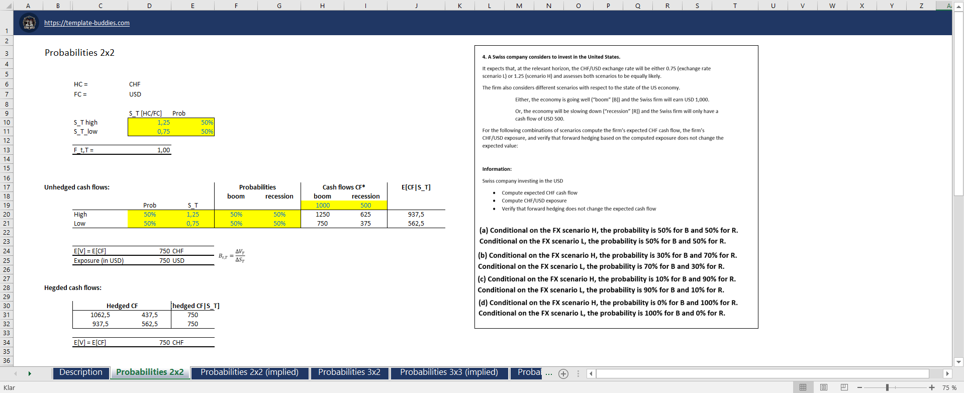 FX Exposure and Hedging