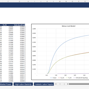 Menu Cost Model