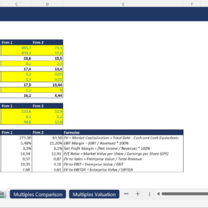 Multiples Analysis