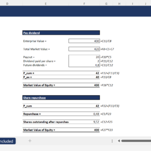 Pay Dividend and Share Repurchase