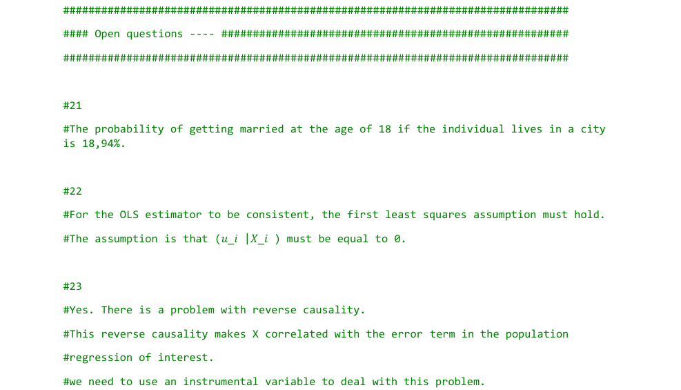AEF - Exam November (2020)