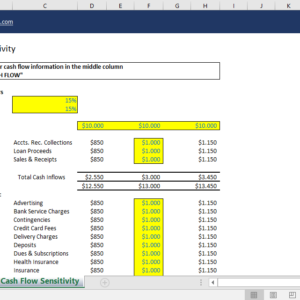 Cash Flow Sensitivity