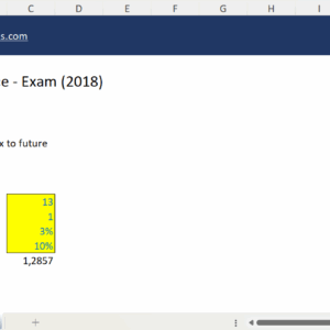 AEF - Exam (2018)