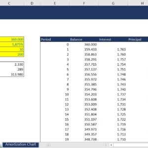 Amortization Schedule