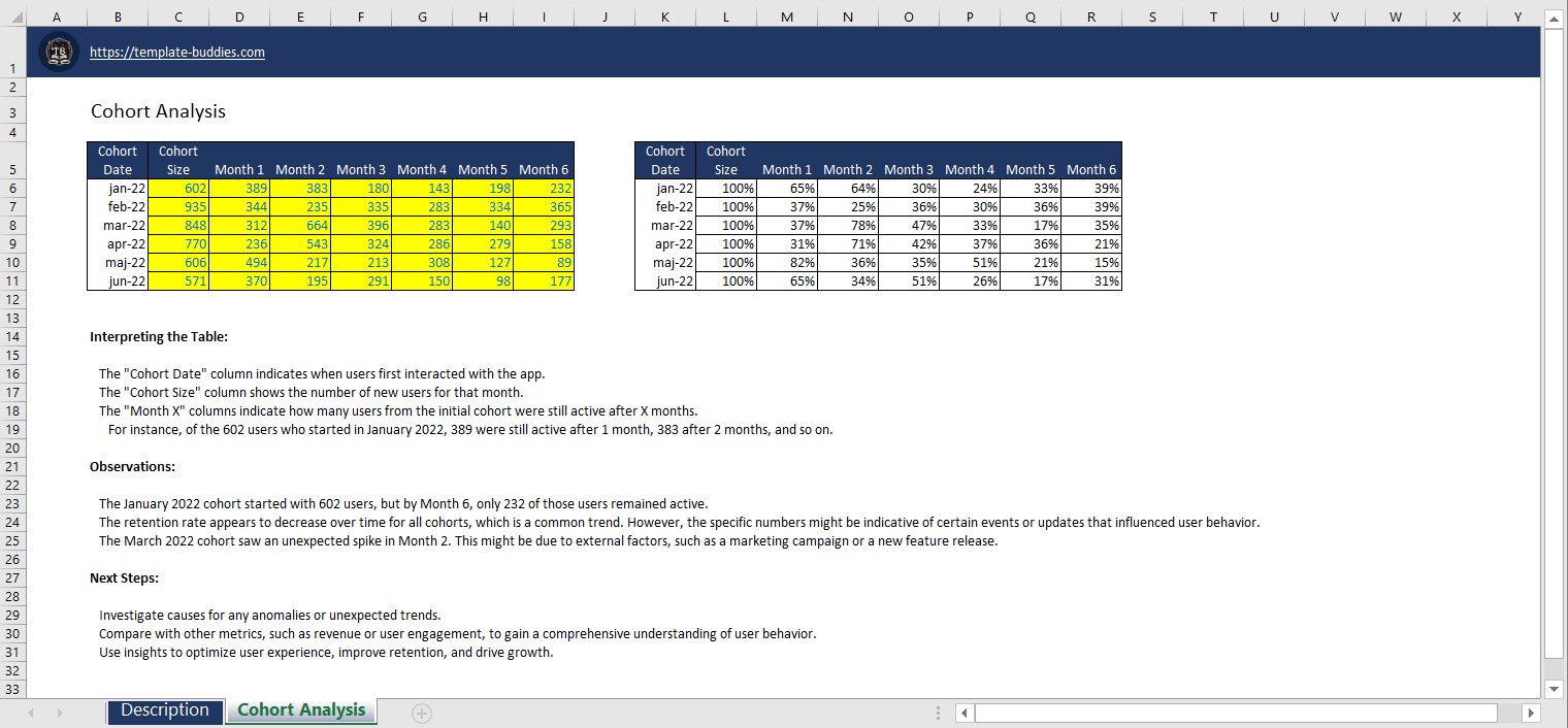 Cohort Analysis