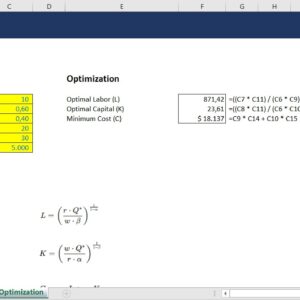 Cost Minimization