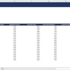 Dividend Discount Model (DDM)