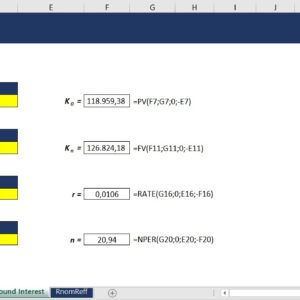 Finance and Investments - Interest Rates