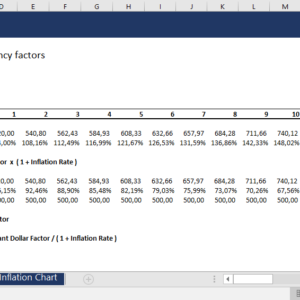 Inflation and Constant Currency Factors