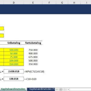 Finance and Investments - All Formulas
