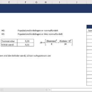 Jarque Bera Test