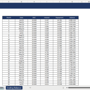 Mortgage Loan Calculator