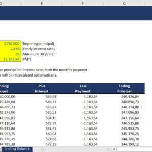 Mortgage Payment Calculator