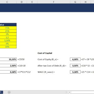 WACC Calculator