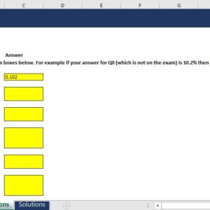 AEF - Retake Exam (2017)