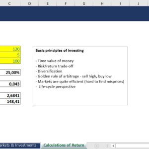 Lecture 1 - Financial Markets and Investments (2022)