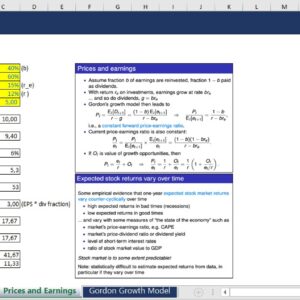 Lecture 6 - Stocks (2022)