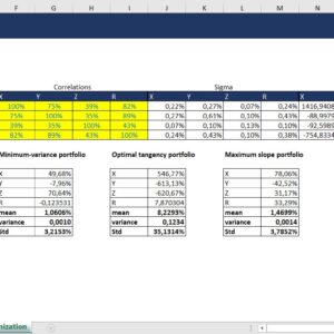 Lecture 7 - Portfolio Theory (2022)