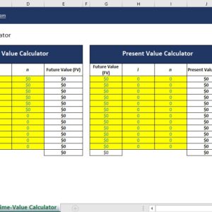 Time-Value Calculator
