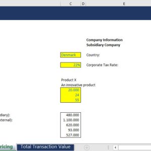 Transfer Pricing