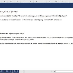 HA Almen - Exam (2013)