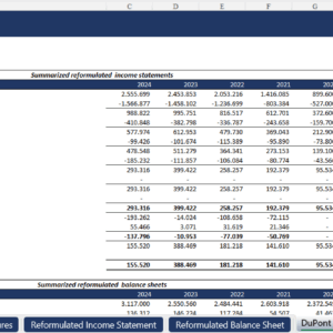 Financial Analysis