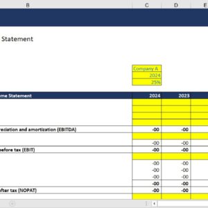 Reformulation of Income Statement
