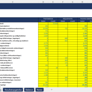 Financial Statement